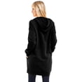 thumbnail image 3 of Made by Olivia Women's Casual Oversized Fleece Hoodie Sweatshirts Loose Pullover Tunic Fall Outfits S~3X, 3 of 5