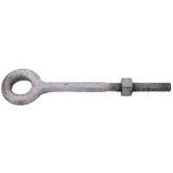 24-1-2X8 .5 x 8 In. Galvanized Eye Bolt