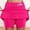 Hot Pink, variant on Skirts for Women Skirt Category Womenâs Mid Rise Culottes with Pockets for Everyday Casual Fashion and Comfortable Wear on Platform S