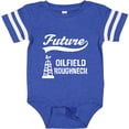 thumbnail image 3 of Inktastic Future Oilfield Roughneck Boys or Girls Baby Bodysuit, 3 of 5