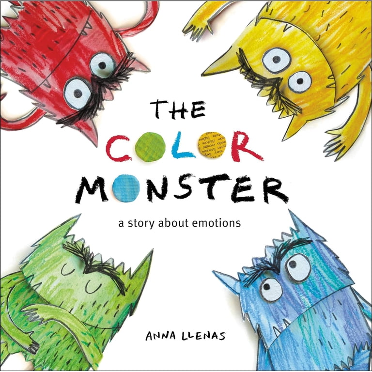The Color Monster Set: The Color Monster; The Color Monster Goes