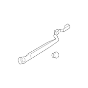 Genuine OE Nissan Wiper Arm - 28780-2W10A