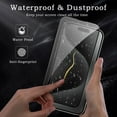 thumbnail image 3 of 3 Pack for iPhone 15 Pro Max Privacy Screen Protector, 9H Anti Spy Dark Tempered Glass Screen Protector for iPhone 15 Pro Max, Easy Installation, Bubble Free, 3 of 7