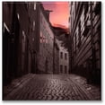 thumbnail image 1 of Cuadro Canvas Pixtreats Listo Para Colgar Tipo Galería Viejas Calles Desiertas 40X40 cm, 1 of 4