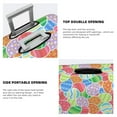 thumbnail image 3 of Haiem easter eggs Pattern Luggage Cover Printed Suitcase Covers for Luggage Elastic Washable Suitcase Protector Fits 18-32 Inch Luggage-Small, 3 of 7