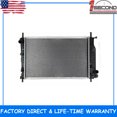 thumbnail image 1 of 1second Radiator Compatible with Ford Contour 1995-2000 95 L4 2.0L Part 1718, 1 of 1