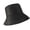 Black, variant on Sweat Absorbing Sauna Hat Heat Protective Hat for Steam Baths and Relaxation