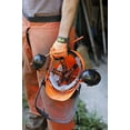 thumbnail image 2 of Mechanix Wear Hi-Viz Orange M-Pact® Work Gloves, 2 of 7