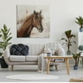 thumbnail image 2 of Stupell Industries Modern Stallion Painting Painting Gallery Wrapped Canvas Print Wall Art, Design by Liz Jardine, 2 of 7