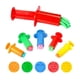 thumbnail image 1 of For Smart Dough Tools 5x/set Plasticine Squeeze Set Extruder Tools For Kid Game Banmo, 1 of 5