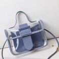 thumbnail image 3 of fankhu PVC Transparent Ladies Shoulder Bag Women Jelly Small Shoulder Bag Fashion Shopping Daily Female Purse, 3 of 7