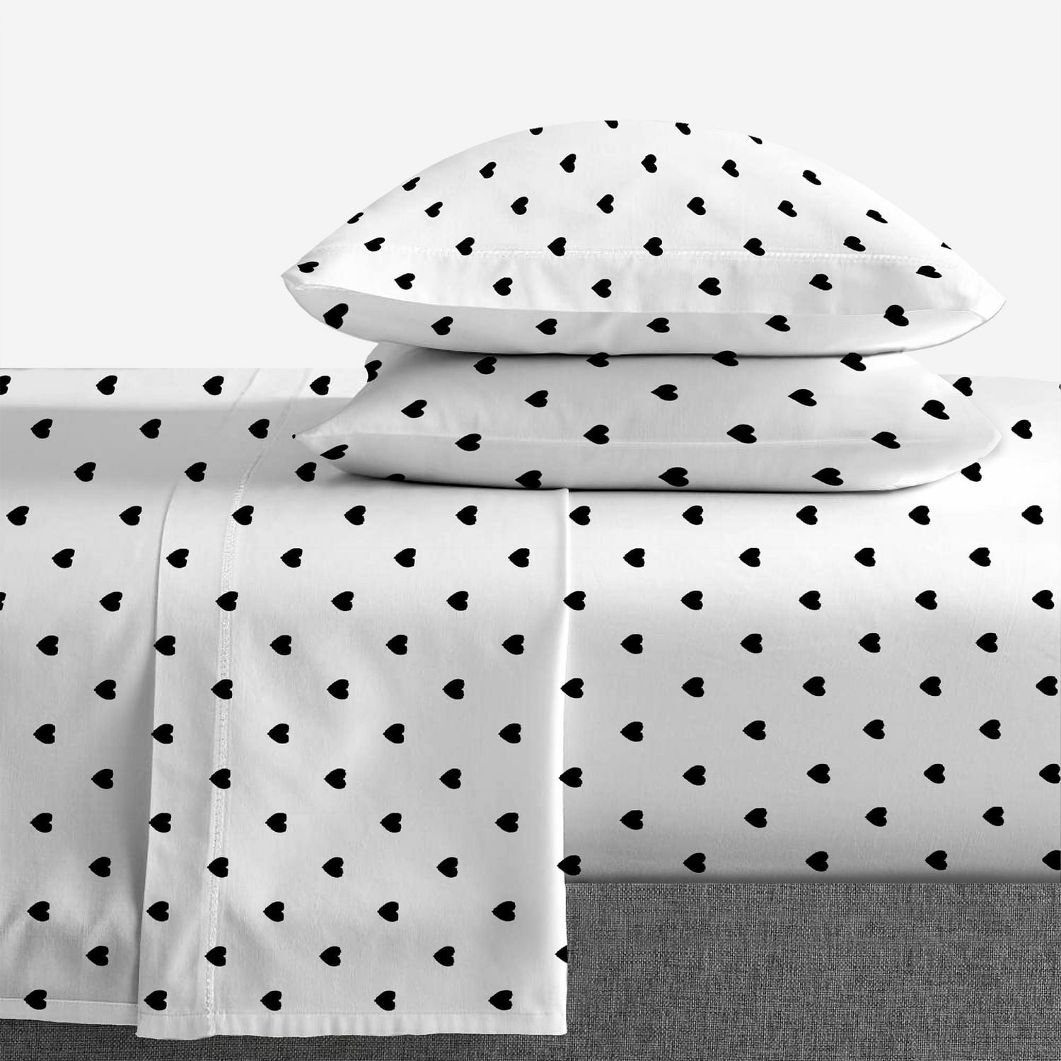 Johnson Home Premium 160 GSM Ultra Plush, Breathable and Durable, Combed Cotton Flannel Sheet Set - Deep Pocket - Easy to Fit