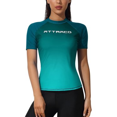 Quick Dry Swim Top BUBBLELIME Women's Rashguard UPF 50+ - Sun Protection Swim Shirt For Surfing And Swimming UPF 50 Swim Shirt
