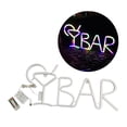 thumbnail image 3 of Letrero de Barra LED, Luz de , USB/barra de Batería, de Publicidad Iluminadas, Letrero de Pantalla Eléctrica para Decoración de Colco bar lámpara de neón, 3 of 8