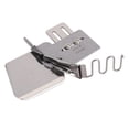 thumbnail image 1 of Sewing Hemmer, 4-Fold Stainless Steel Tape Attachment for Industrial Lockstitch Machines, Computer Controlled Sewing Machine Accessory with 7 Size Options From 0.79 to 1.16, 1 of 7