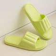 thumbnail image 2 of jiaxiM Outdoor Slippers for Women Non Womens Slides Dressy Dressy Sandals Open Toe Rubber Sole Summer Shoes for Men, 2 of 6