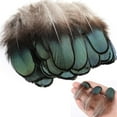 thumbnail image 3 of 200PCS Assorted Feathers, 4 Styles Chicken Feathers for DIY Crafts Dream Catcher Carnival Costume Party Mask Decoration, 3 of 7