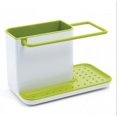 thumbnail image 1 of Sink Storage, Holder for Sponge, Scraper, Brush, Dishwashing Liquid, Dishcloth, Small Model - green, 1 of 5