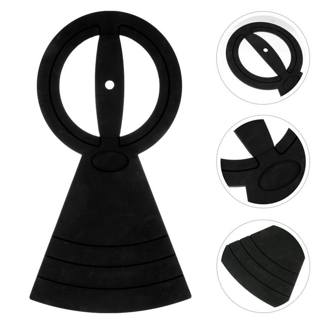 CHICHUMID 1pc Drum Mute Pad Cushion For Cymbals Professional Drum Accessory For Sound Control And Overtone Dampening