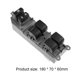 thumbnail image 3 of Interruptor de elevación de ventana Interruptor de ventana de control de potencia de repuesto para Corolla 2006-2015 Tmvgtek Accesorios para autos y motos, 3 of 3
