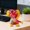 B, variant on 5Inch Chinese Knot Style Horse Ornament - Festive Horse Figurine for Tree, Mantel, Shelf & Table Decor, Asian Style Home Christmas Decoration,A