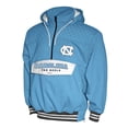 thumbnail image 2 of Men's Franchise Club Carolina Blue North Carolina Tar Heels Half-Zip Hoodie Anorak, 2 of 3