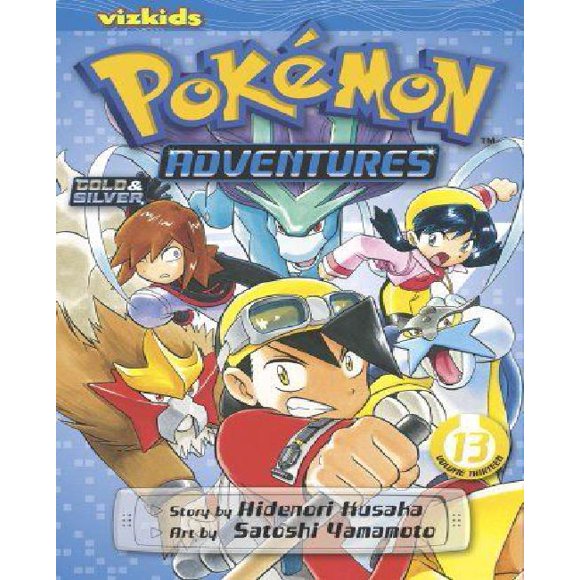 Pokemon Aventures, Vol. 13