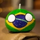 thumbnail image 3 of Countryballs juguete polaco niños país juguete mini colgante lindo llavero anime juguete niño niña 10cm（4in）, 3 of 7