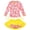 Pink Unicorn, variant on Girls Swimsuit Rash Guard Set 2 Piece Long Sleeve Bathing Suit Swim Skirt with Shorts 5-6 Years