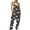 #02 D, variant on Ichuanyi Womens Jumpsuits, Women's Fashion Summer Comfortable V-Neck Belt Sling Sleeveless Jumpsuit