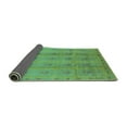 thumbnail image 2 of Ahgly Company Indoor Rectangle Oriental Turquoise Blue Industrial Area Rugs, 3' x 5', 2 of 4