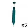 thumbnail image 1 of 2x Bomba Desoldadora de Soldadura, Herramienta Manual de Succión de Estaño, Sin Obstrucciones, Herramienta de Eliminación de Soldadura Cómoda de Agarr 2 piezas, 1 of 8
