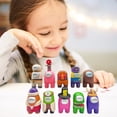 thumbnail image 3 of 10 Uds Mini muñecos de dibujos animados juego figuras colección juguetes muñecos extraíbles adornos cumpleaños para niños adultos fanáticos del juego, 3 of 5