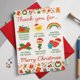 thumbnail image 2 of Tarjeta de felicitación Podagree Christmas Daughter 2025, 13,5 x 20 cm, 2 of 7
