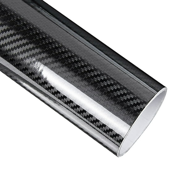 Labymos Black 5D Vinyl Film Carbon Fiber Car Wrap Film Carbon Fiber Car Sticker Accessory