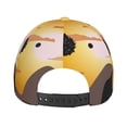 thumbnail image 3 of Kdxio Unisex Giraffes Of The African Savannah Pattern Baseball Cap Unisex Washed Classic Adjustable Hat, 3 of 5