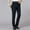 Blue, variant on BKQCNKM Men'S Pants Mens Pants Male Casual Solid Slim Suit Pants Zipper Fly Pocket Straight Pants Trousers Long Johns For Men Black 33