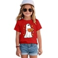 thumbnail image 6 of NIEWTR Halloween Shirts For Kids Pumpkin Graphic Tees Boys Girls Halloween T Shirts Summer Short Sleeve Tee Tops 2t 3t 4t 5t(3-4 Years), 6 of 7