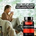 thumbnail image 5 of PhiNaturals Ashwagandha Root Extract 4:1 in Vegan Capsules, 500 mg per Capsule, 90 Capsules, 5 of 8