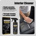 thumbnail image 6 of Shipiny 120ml Car Interior Cleaner Spray, Plastic Parts Stain Remover & Polisher, Deep Cleans and Restores Gloss for Dashboards, Door Panels and Leather Surfaces, Black, 6 of 9