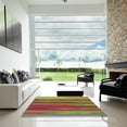 thumbnail image 6 of Ahgly Company Indoor Round Patterned Pistachio Green Area Rugs, 6' Round, 6 of 6