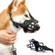 thumbnail image 2 of Bozal para perro, bozal de silicona transpirable para perros para antiladridos y antimasticación para perros pequeños, medianos, grandes, deja de morder, ladrar y masticar Xemadio 2034709-6, 2 of 9