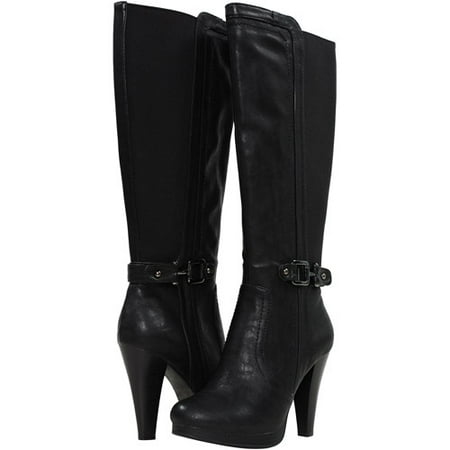 womens dress boots wide