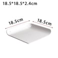 thumbnail image 7 of TISHITA Cutting Boards Chopping Boards Easy to Clean Multifunction Kitchen Utensil Meal Prep Tray for Home Fruit Counter Kitchen Snack Small, 7 of 7