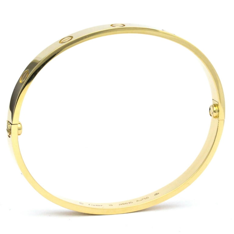 Cartier - Authenticated Bracelet - Yellow Gold Gold for Women, Very Good Condition