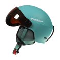 thumbnail image 3 of Casco de esquí con gafas Casco Casco de esquí integrado para hombre y mujer Equipo de protección, 3 of 5