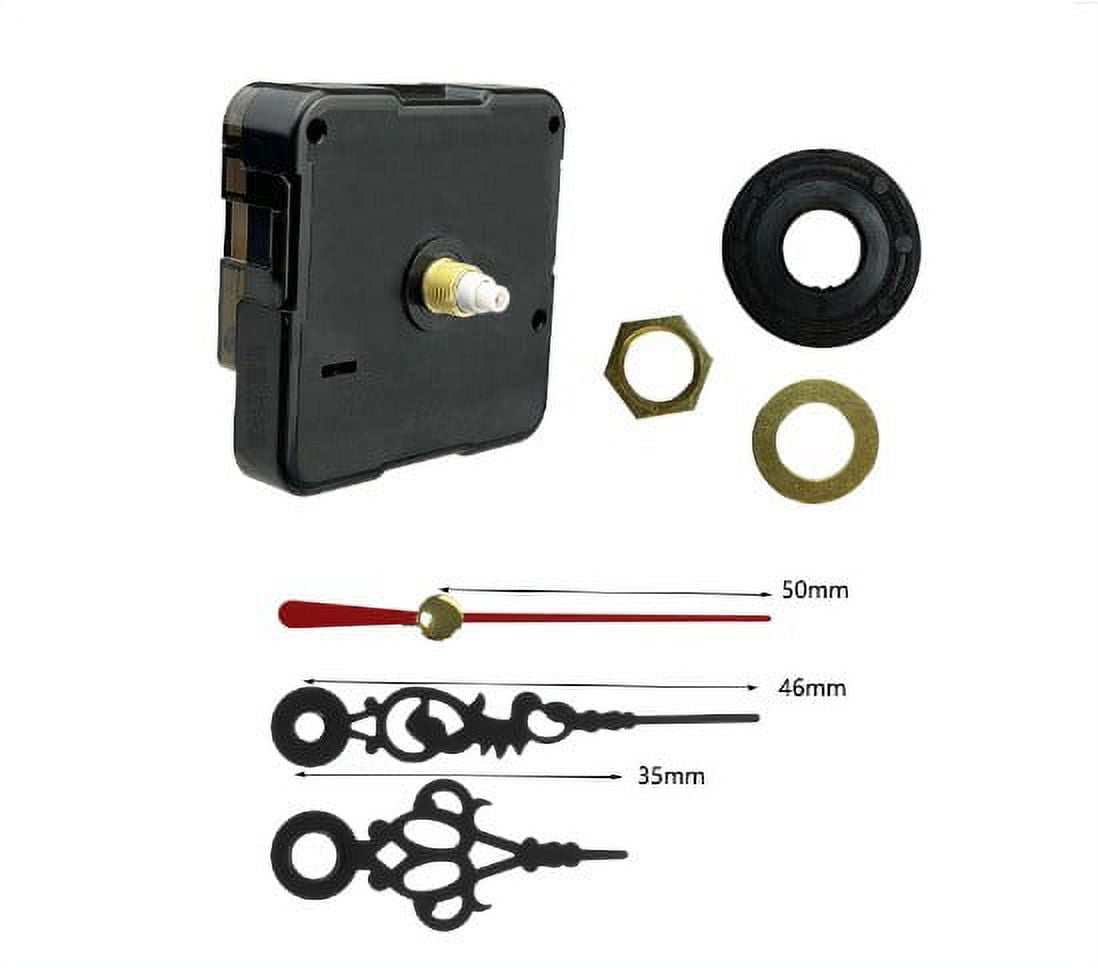 Clock movement mechanism 1 Set of Clock Mechanism Replacement Clock