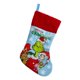 thumbnail image 1 of Calcetines de Navidad divertidos, calcetines verdes, bolsas de regalo, dibujos animados, Papá Noel, árbol de Navidad, colgante, artículos de decoración navideña, 1 of 4