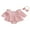 Rose, variante sur Gupgi Barboteuse-Robe à Carreaux pour Bébés Filles, Vêtements d'Automne pour Nouveau-Né, Mignon Bébé, Manches Longues, Volants, Cache-Couches avec Bandeau