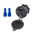 thumbnail image 3 of CENL 12V/24V QC3.0 USB Fast Charger Socket Outlet On&Off Switch For Car Motorcycle, 3 of 7